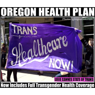 Full transgender health care to be provided by Oregon Health Plan 