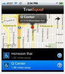 TranSquat app screenshot