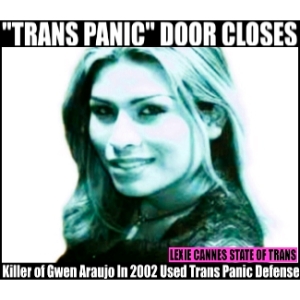 Araujo Gwen trans panic defense