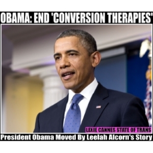 obama conversion therapy